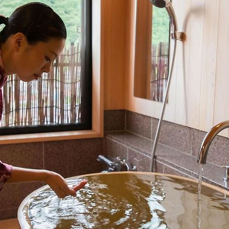 Yamamizuki Urara Tsutaya Hotell Kiso Exteriör bild