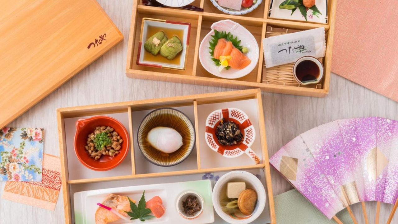 Yamamizuki Urara Tsutaya Hotell Kiso Exteriör bild