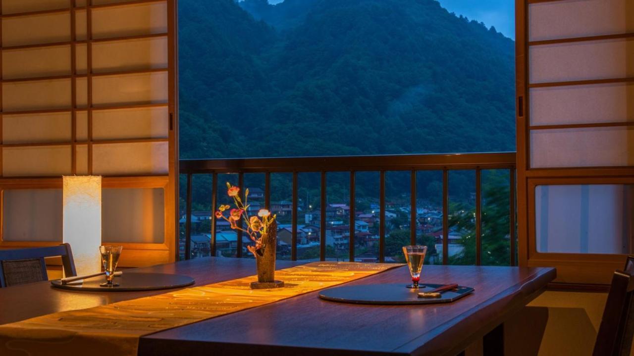 Yamamizuki Urara Tsutaya Hotell Kiso Exteriör bild