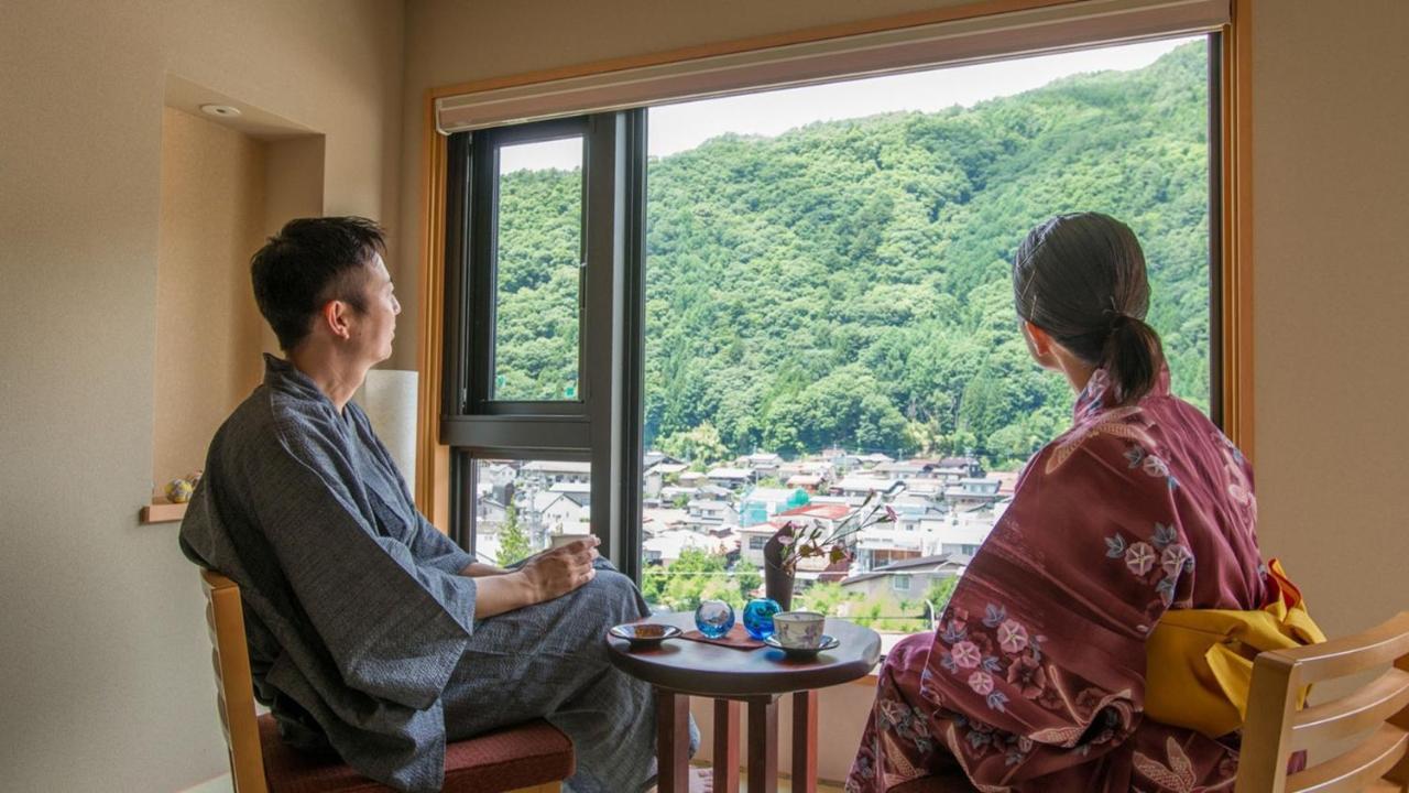 Yamamizuki Urara Tsutaya Hotell Kiso Exteriör bild