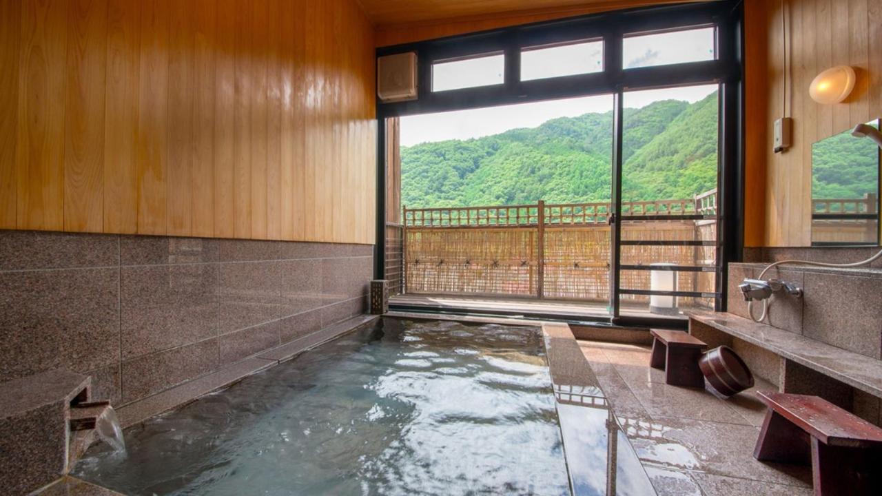 Yamamizuki Urara Tsutaya Hotell Kiso Exteriör bild