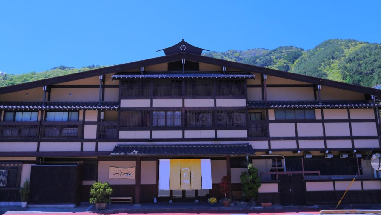 Yamamizuki Urara Tsutaya Hotell Kiso Exteriör bild