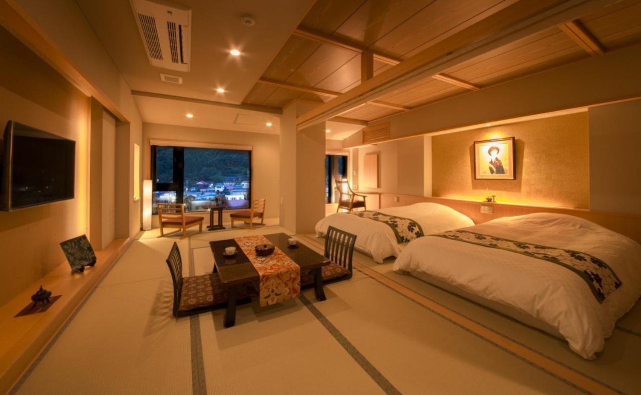 Yamamizuki Urara Tsutaya Hotell Kiso Exteriör bild