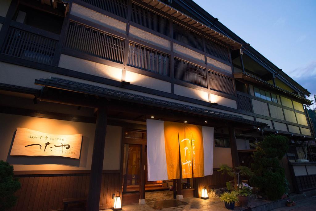 Yamamizuki Urara Tsutaya Hotell Kiso Exteriör bild
