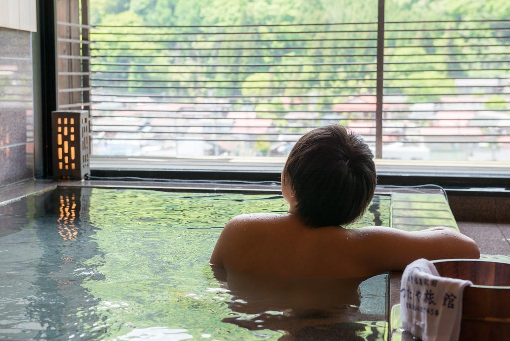 Yamamizuki Urara Tsutaya Hotell Kiso Exteriör bild