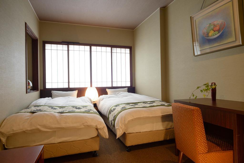 Yamamizuki Urara Tsutaya Hotell Kiso Rum bild