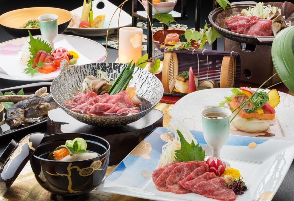 Yamamizuki Urara Tsutaya Hotell Kiso Exteriör bild